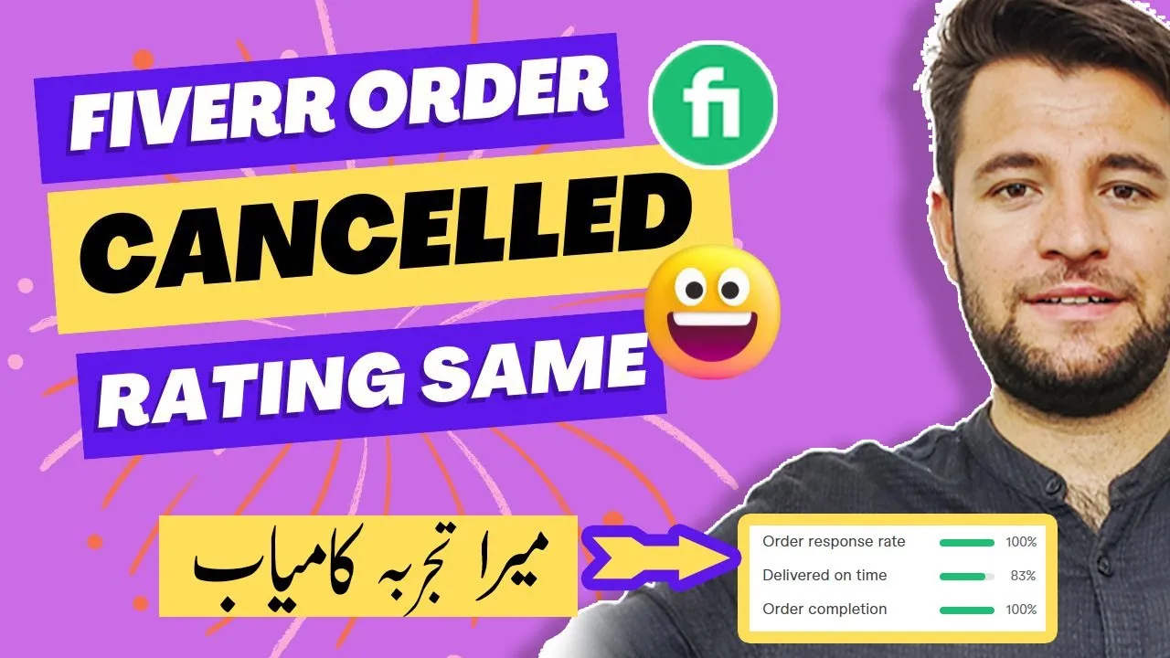 Fiverr Rating Not Change After Cancel   Get Order on Fiverr  Fiverr 