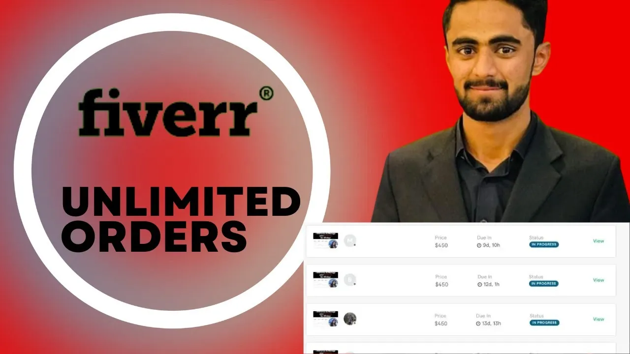 Fiverr no orders  FIverr Impressions but no order  Fiverr Clicks but 