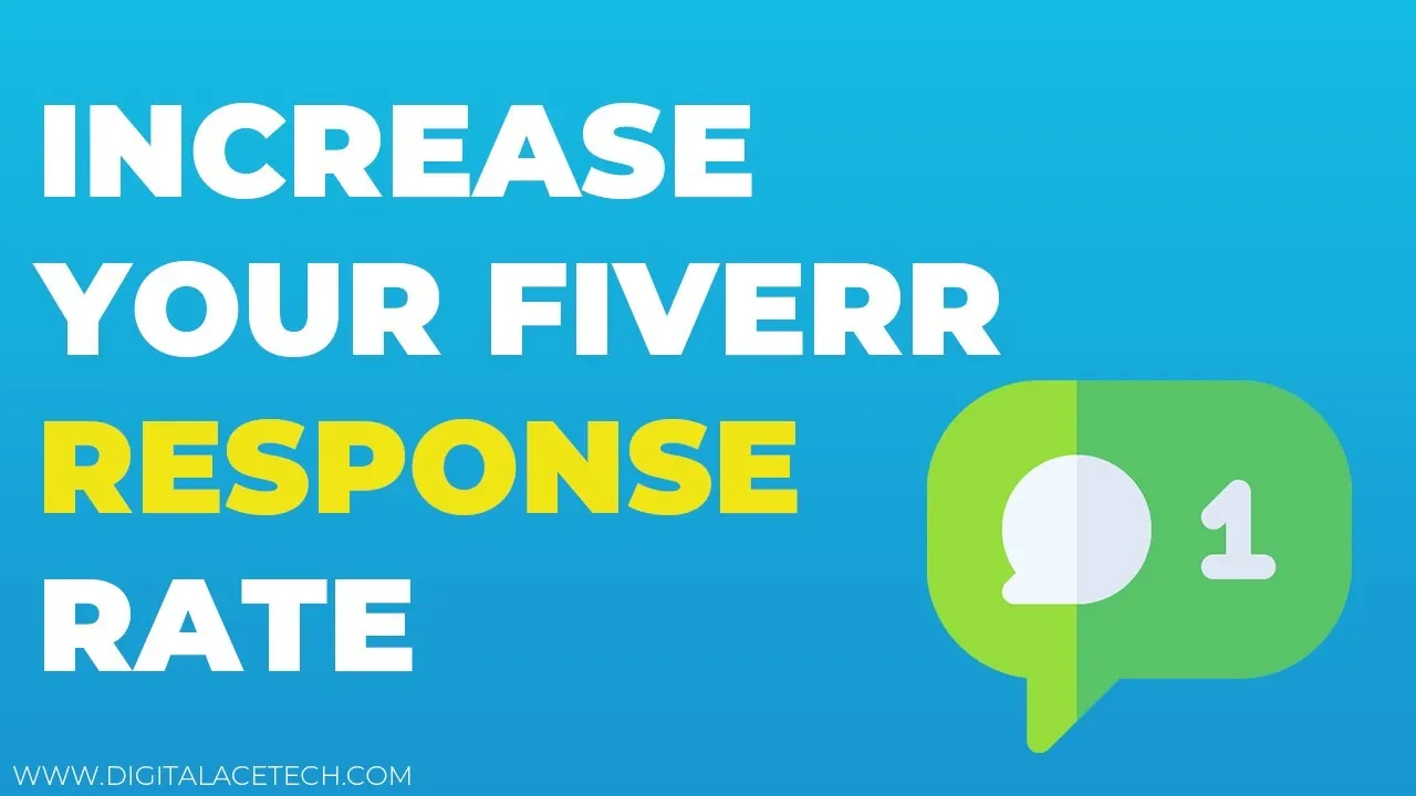 How To Increase your Fiverr Response Rate with these simple steps  YouTube