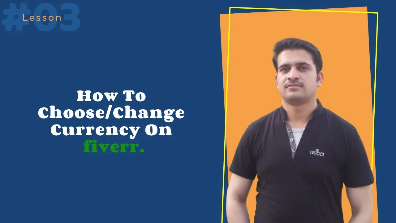 How to Change Currency in Fiverr