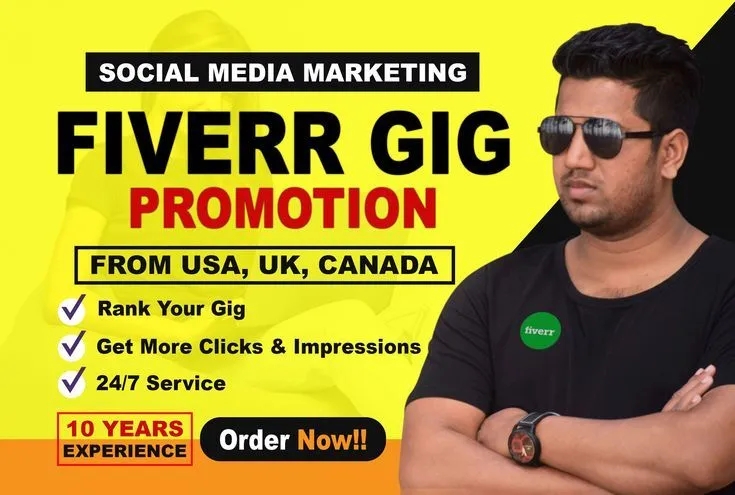 How to Effectively Advertise Your Fiverr Gig