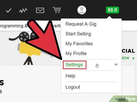 How to Change Your Password on Fiverr 6 Steps with Pictures