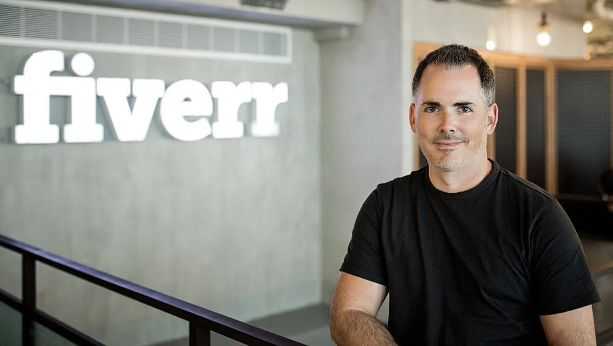 Who is the CEO of Fiverr?