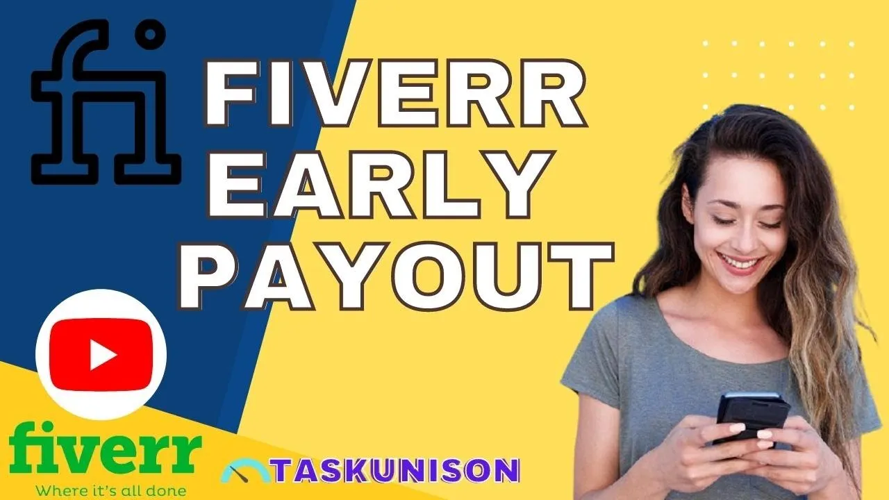 Fiverr Early Payout  Fiverr Instant Cash Out  YouTube