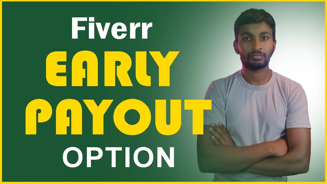 How to get Early Payout on fiverr  Withdraw money from fiverr 2023 