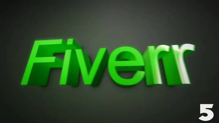 Fiverr AD animation logos  Logos Fiverr Animation