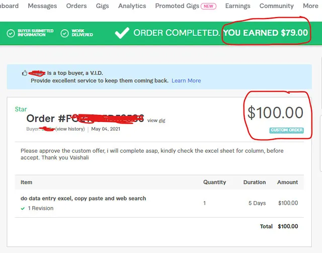 How much fiverr charge from buyer  According to them you c  Flickr