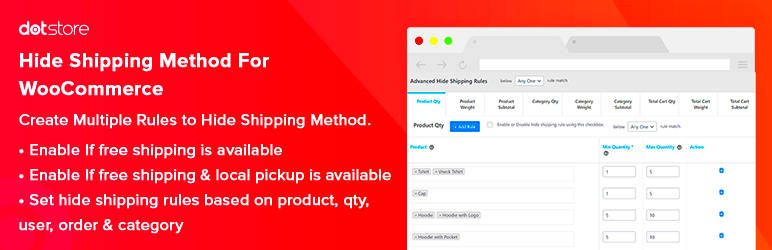 How to Hide WooCommerce Shipping Methods