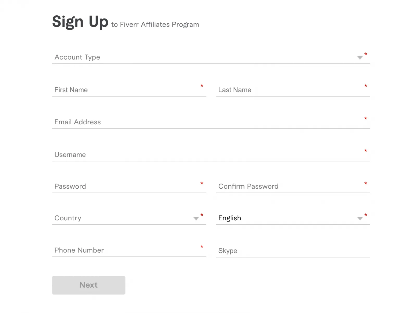 How to Create a SaaS Form on Fiverr