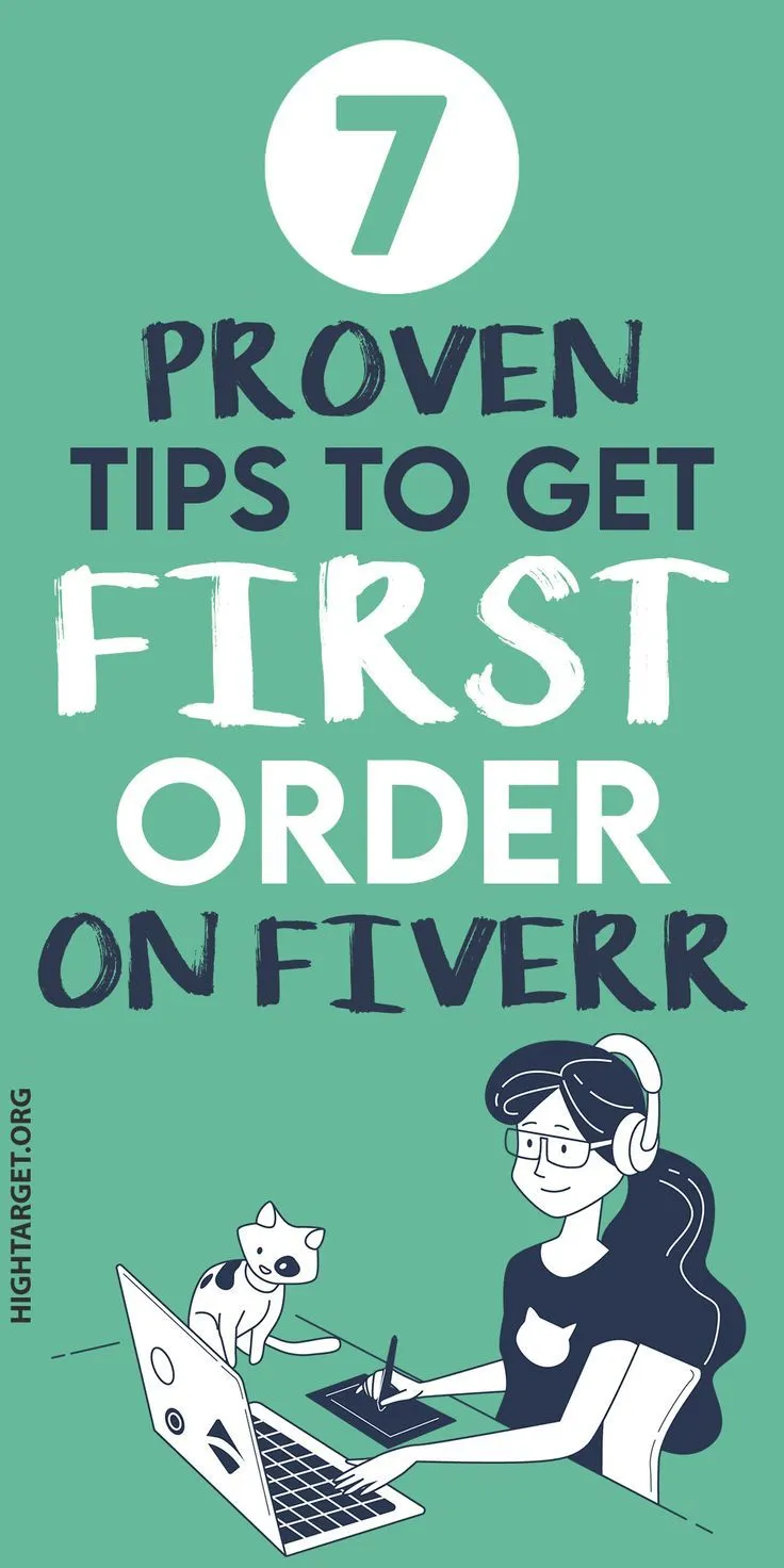 How to Get Your First Work on Fiverr