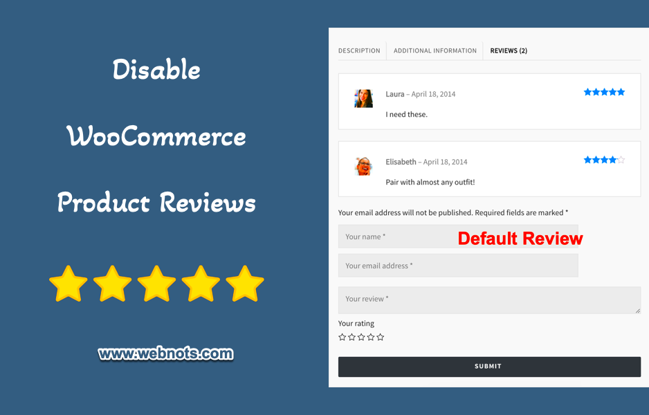 How to Disable Reviews in WooCommerce Product Pages  WebNots