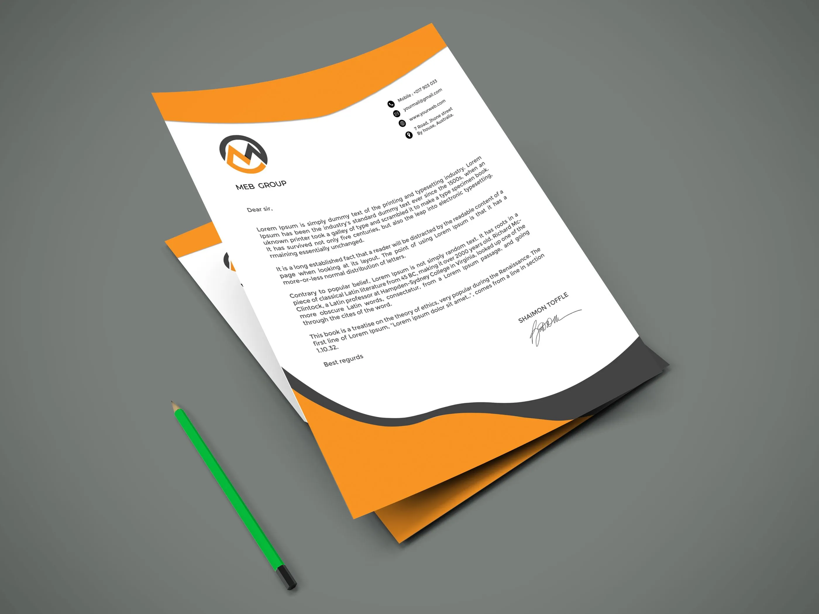 What Are Stationery Designs on Fiverr?