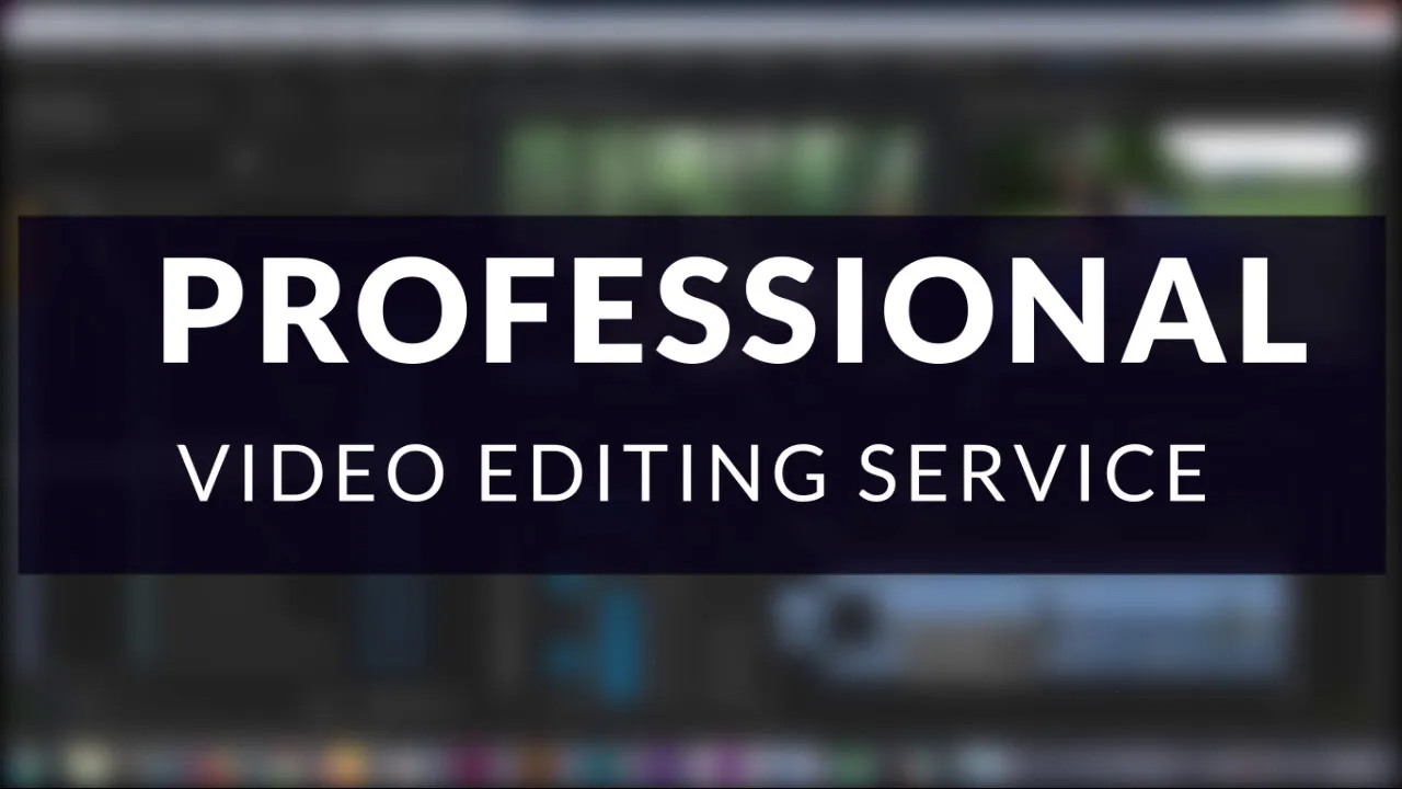 Fiverr Video editing gig video  YouTube