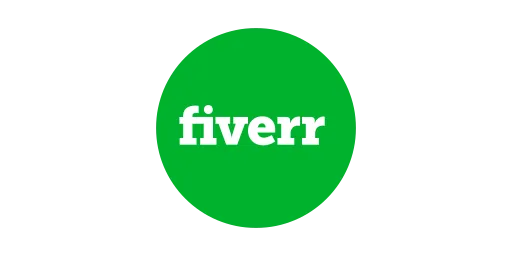 Fiverr logo  Icnes Mdias sociaux et logos