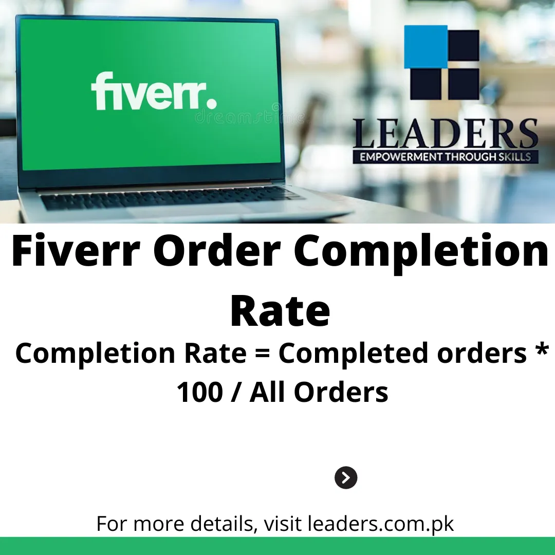 Fiverr Order Completion Rate  The Leaders