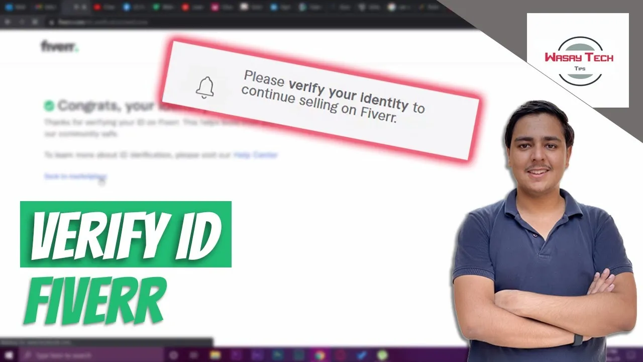 How to Verify Your Identity on Fiverr