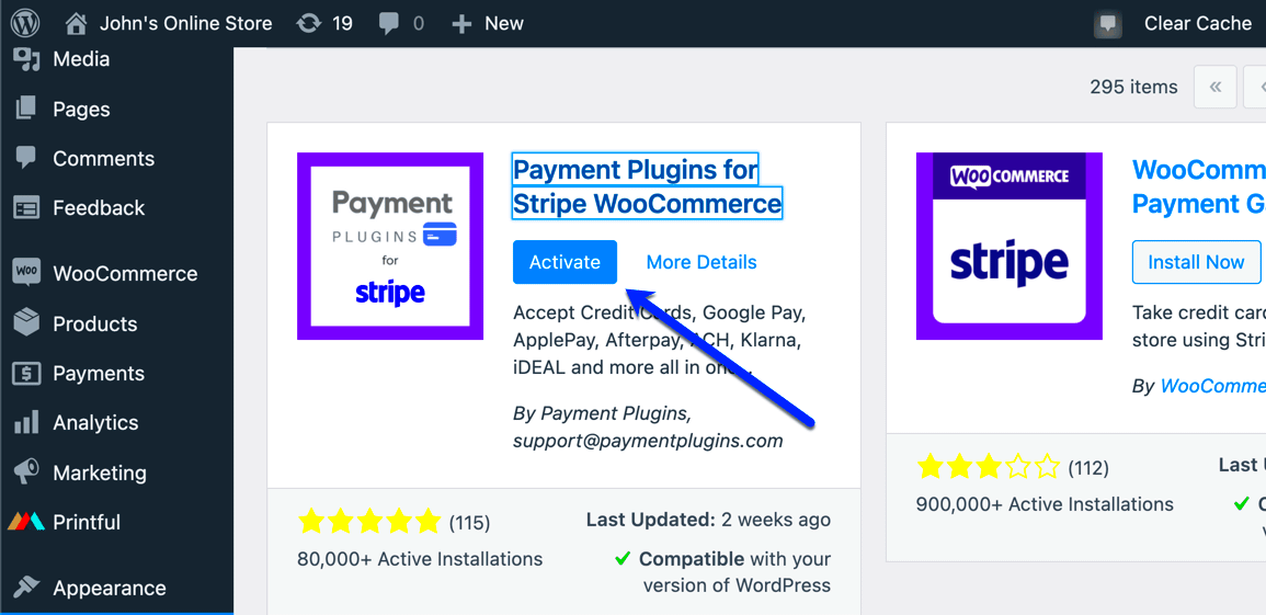 WooCommerce Stripe Tutorial How to Enable Stripe Payments