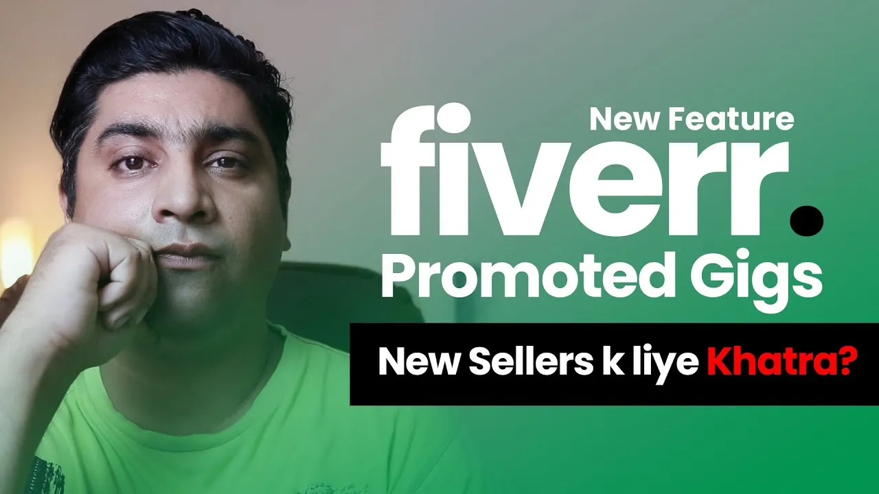 Fiverr Promoted Gigs Ads  Promote Your Fiverr Gig Easily New Feature 