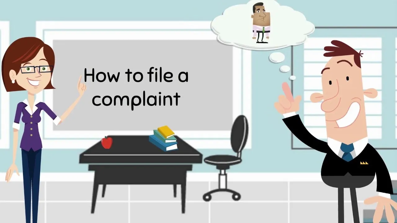 How to File a Complaint  YouTube