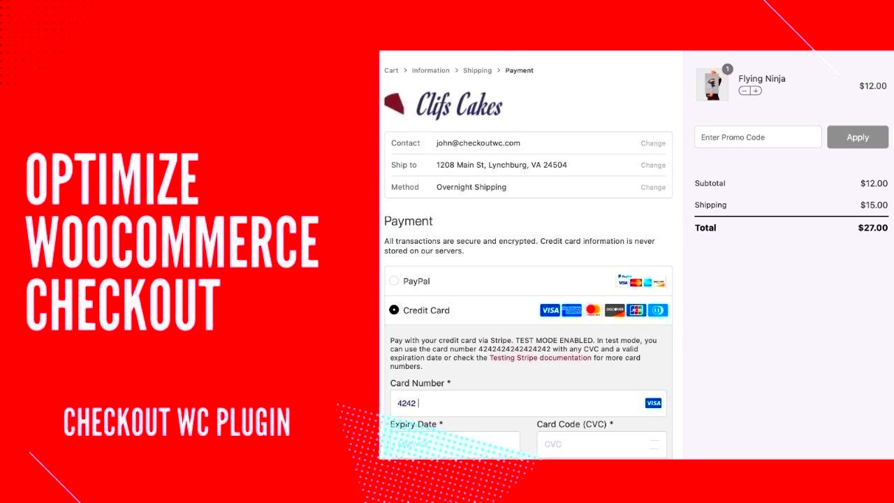 Optimize WooCommerce Checkout Page  Enhance WooCommerce  CheckoutWC 