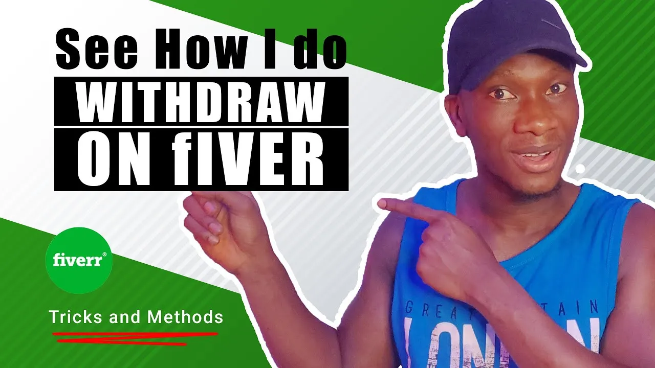 Best way to withdraw from Fiverr Fiverr earnings withdrawal method 