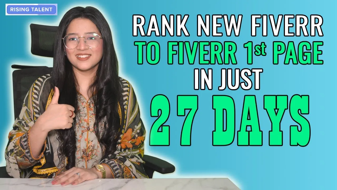 How to Get Fiverr Rising Talent