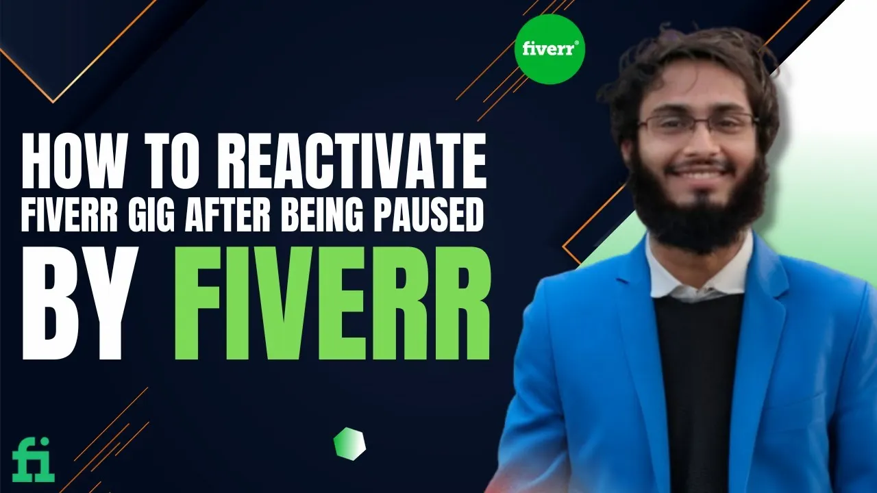 How to Reactivate a Paused Gig on Fiverr