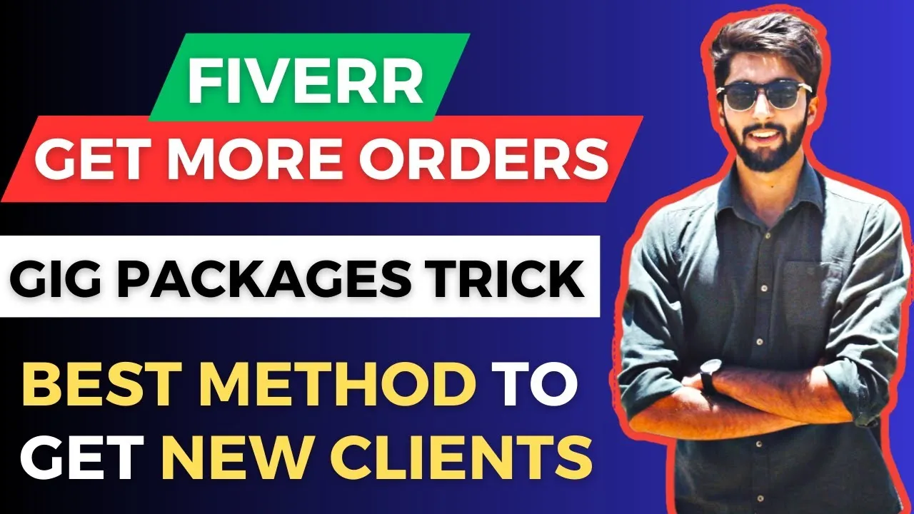 Fiverr gig packages  Best trick to get more Fiverr clients in 2023  