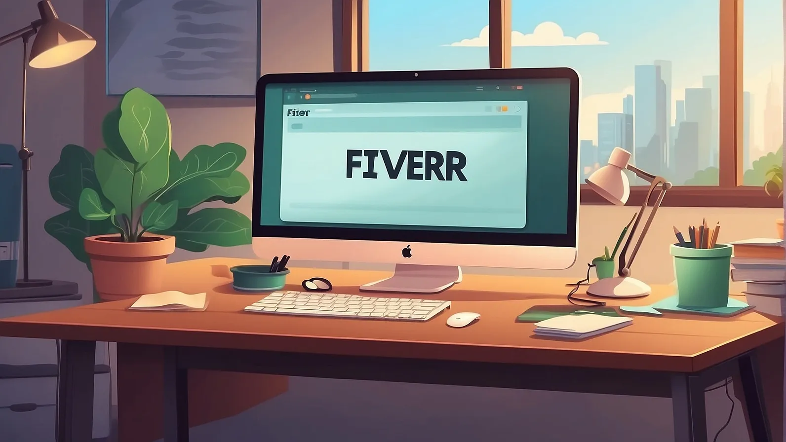 How to Become an Editor on Fiverr