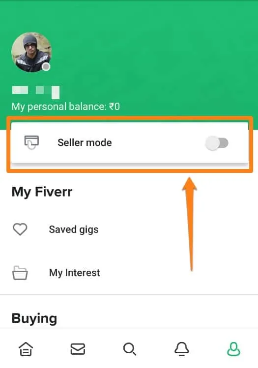 What is switch to selling on Fiverr 3 Things To Know