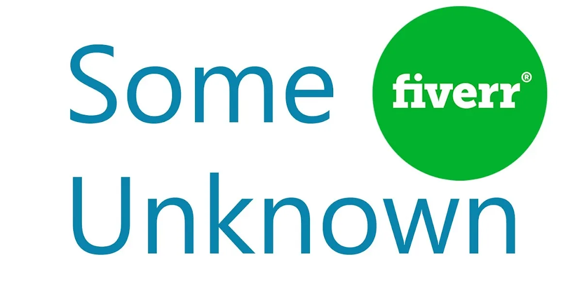 Some Unknown Facts About Fiverr  TechLovers