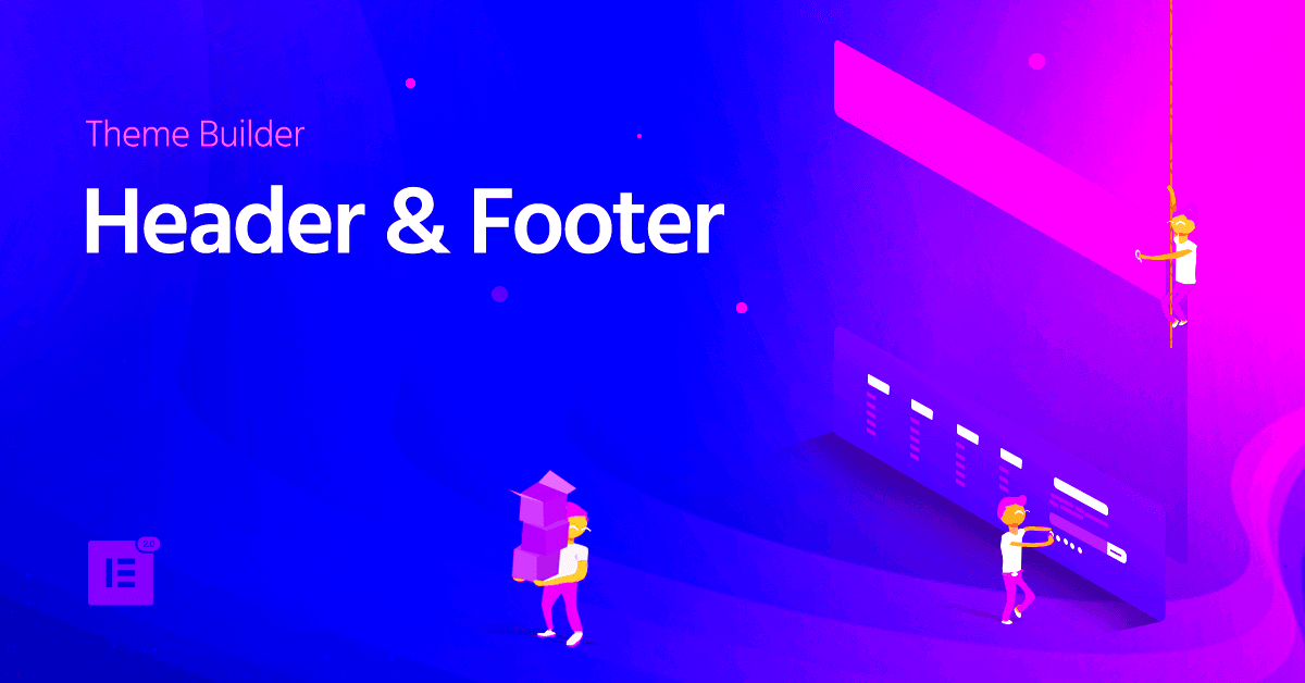 How to Create A Header  Footer in WordPress  Examples  Elementor