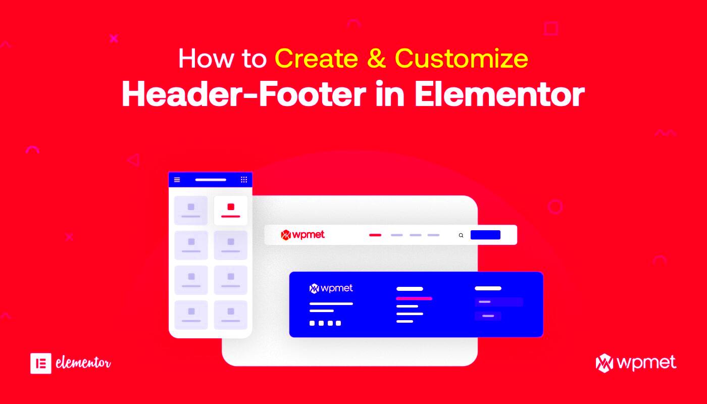 How to Add Header and Footer in Elementor