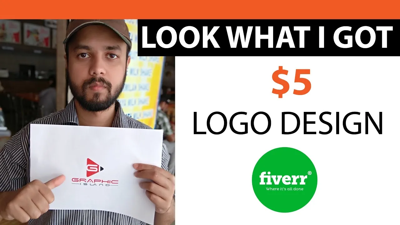 I Hired 5 Logo Designer Look What I Got From Fiverr  YouTube