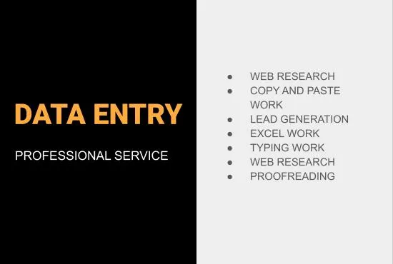 10 Best Fiverr Data Entry Gig Images Editable