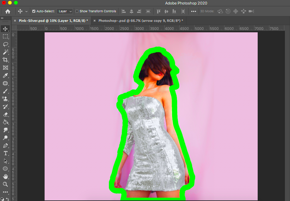 How to Outline Images in Photoshop 4 Simple Steps