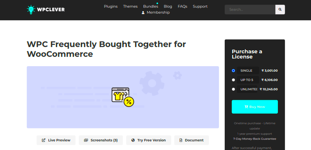 5 Best Woocommerce Frequently Bought Together Plugins