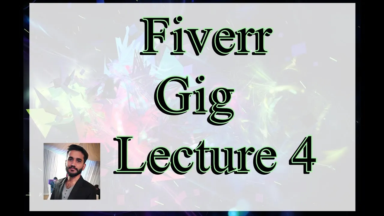 How to Create a Gig on Fiverr: A Comprehensive Guide in Bangla