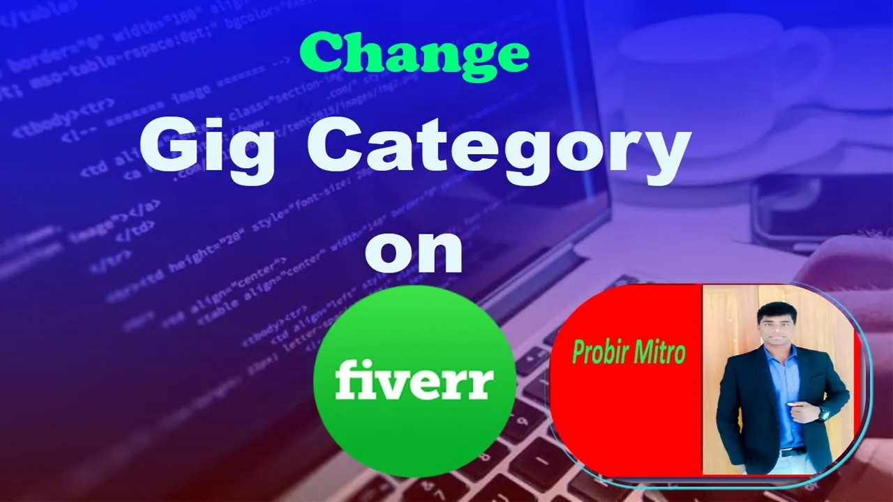 How to change gig category on Fiverr  YouTube