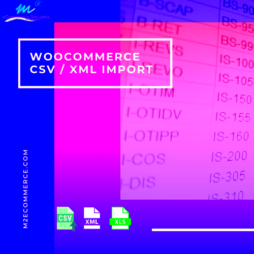 Import WooCommerce products from csv xml or excel files 