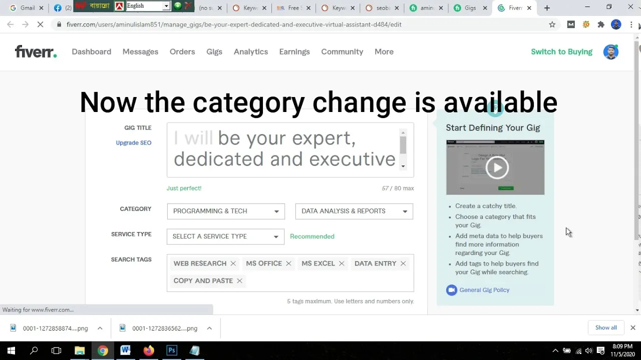 How to Change Your Gig on Fiverr: A Step-by-Step Guide