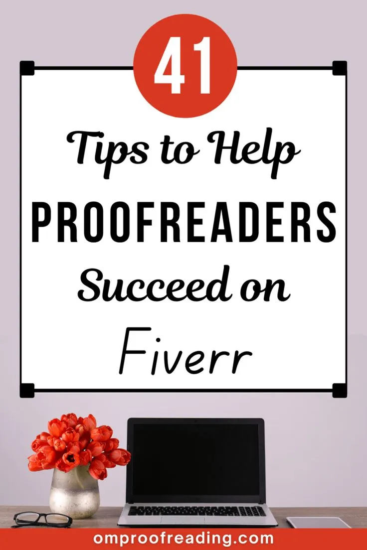 How to Succeed on Fiverr 41 TopNotch Tips for Sellers  Proofreading 