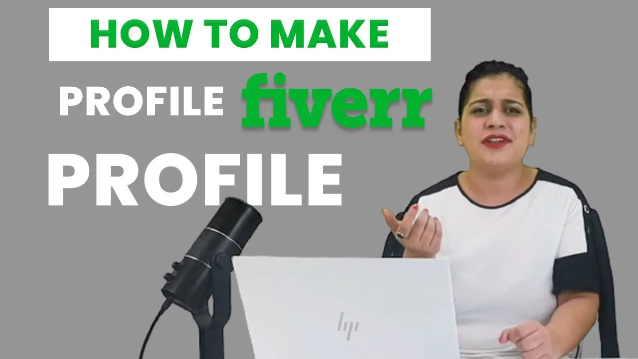 How to Make Profile on Fiverr  Fiverr Course for Beginners Part 9 