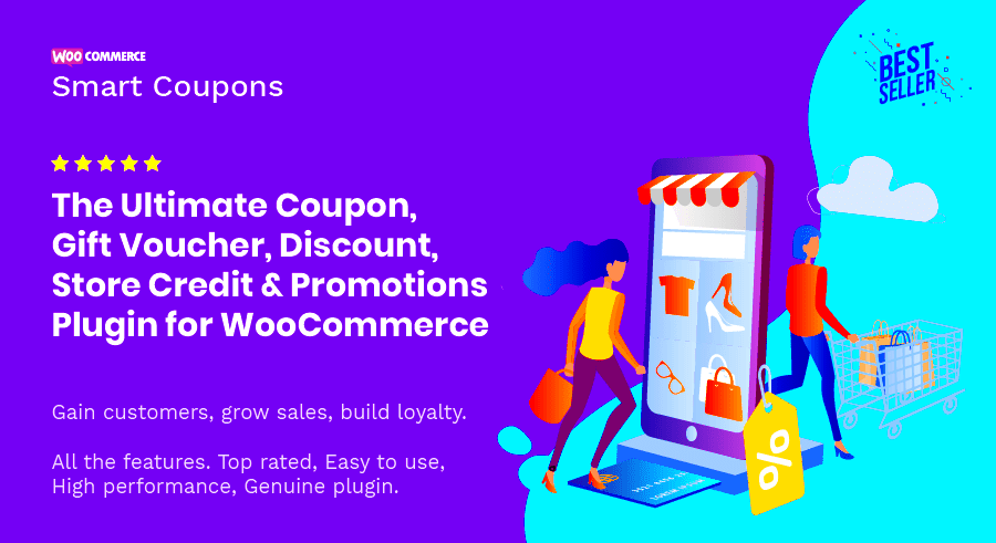 Smart Coupons  WooCommerce Gift Cards Discounts BOGO Credits