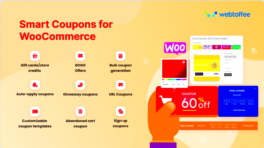 Smart Coupons for WooCommerce Features Benefits and Why You Need 