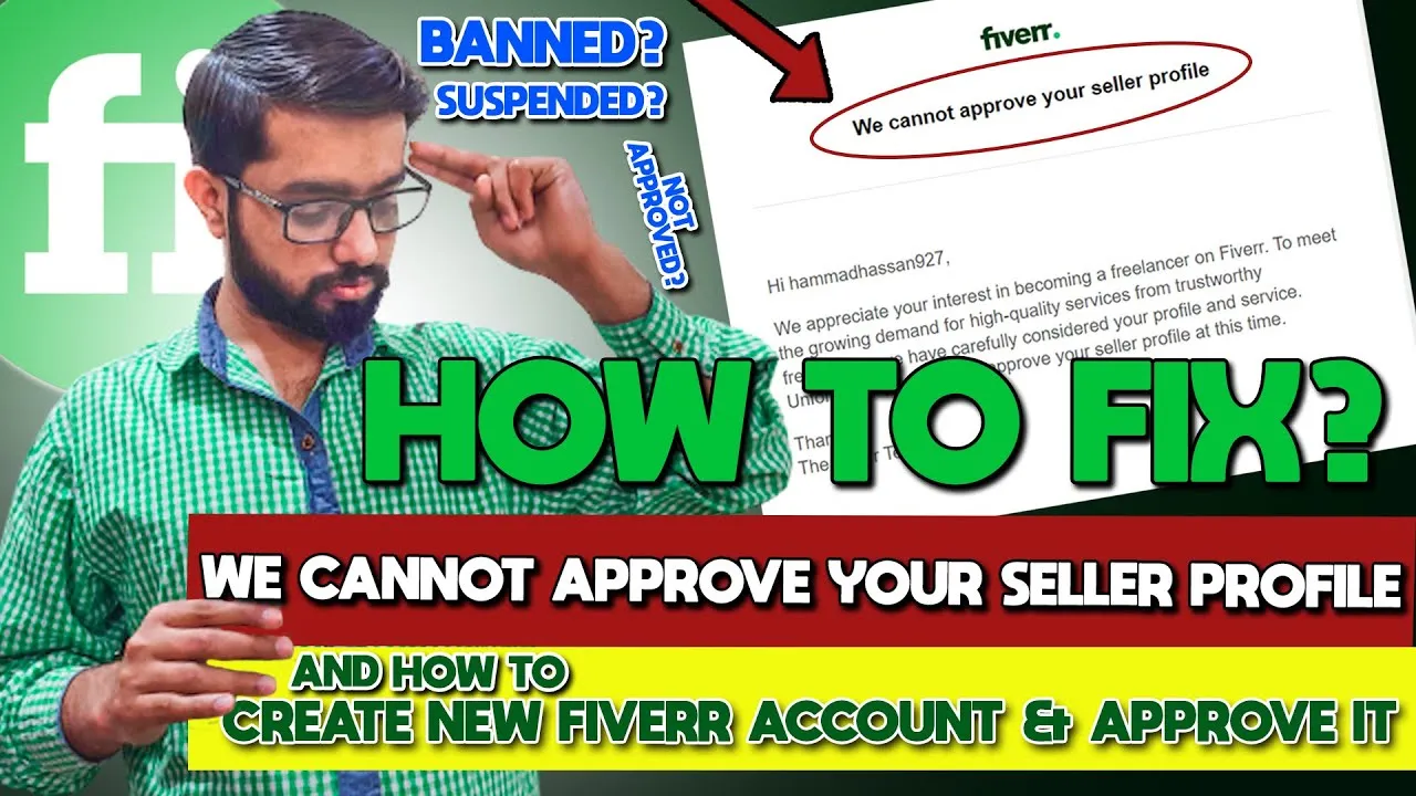 How to Be an Approved Fiverr Seller