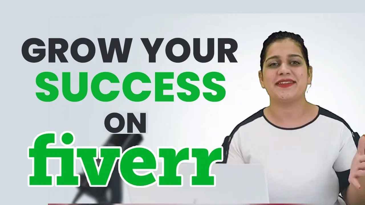 how to grow your success on Fiverr  Fiverr Course for Beginners  YouTube