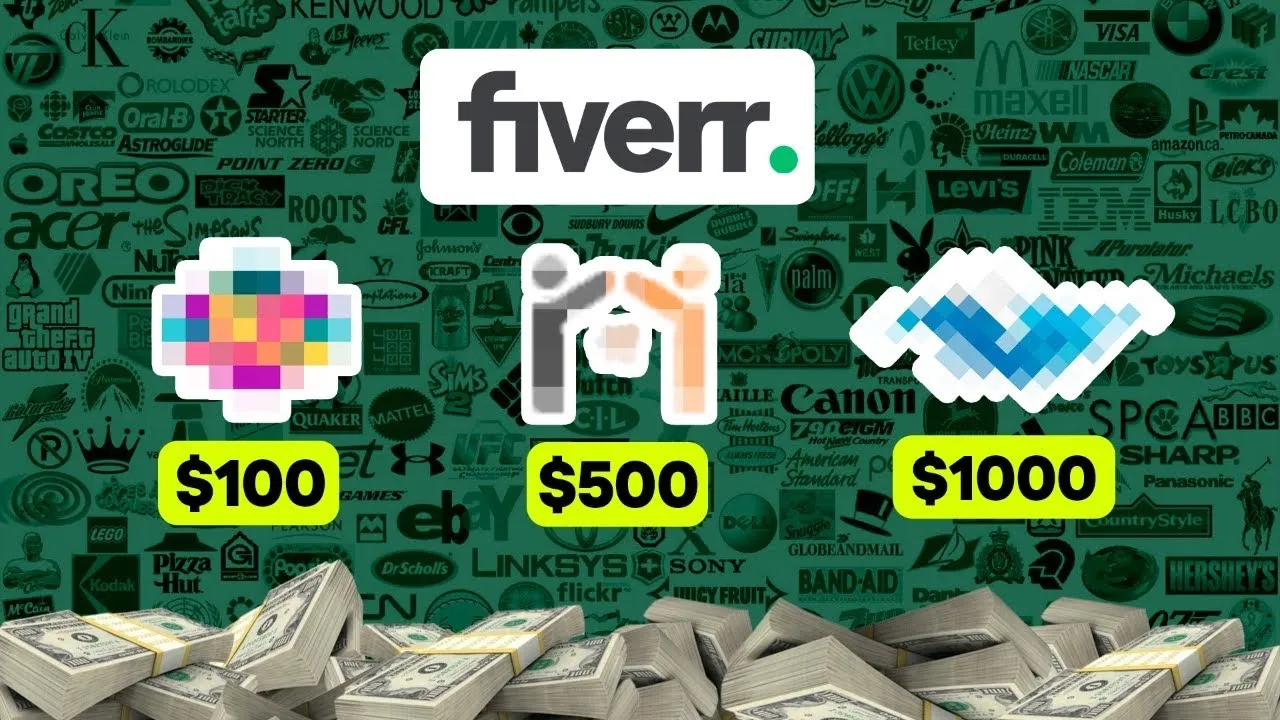 How to Sell Logos on Fiverr: A Step-by-Step Guide