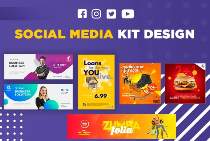 What is a Social Media Kit on Fiverr?