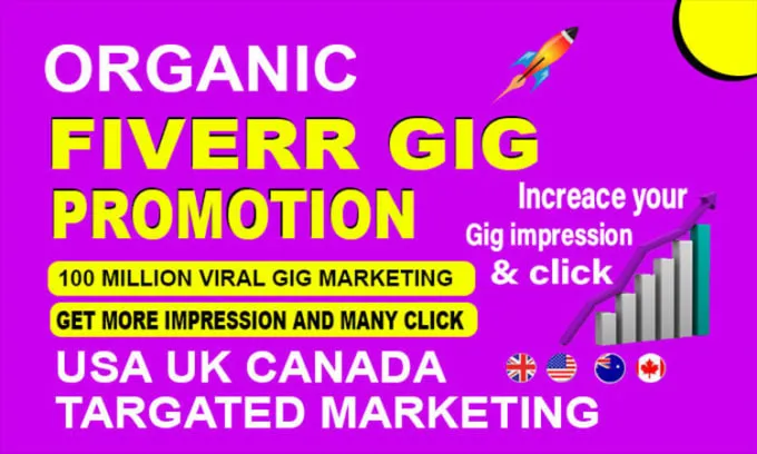 How to Promote Your Fiverr Gig for Free